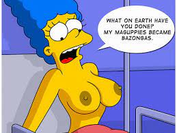 Marge Simpson Big Breast Nipples Topless Uncensored > Your Cartoon Porn