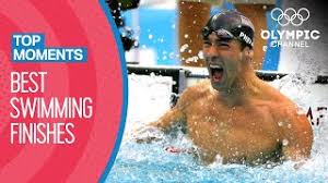 Tokyo olympics move forward despite pandemic 06:16. Top 10 Swimming Finishes Ever Top Moments Youtube