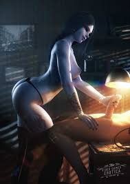 Black Widow Nude - Exposed Flesh