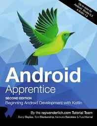 You can also import any ebook … Android Apprentice Beginning Android Development With Kotlin 2nd Edition Pdf Free Download