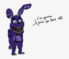 Some of the coloring page names are fnaf toy bonnie generation 5 toy bonnie sketch by purdygirlemoji on deviantart app shopper coloing for five nights at freddys f naf toy bonnie bonnie toy face from five nights at freddys fnaf bonnie nightmare bonnie fnaf five nights at freddys fnaf toy bonnie full body s happy living withered bonnie. Pictures Of Nightmare Bonnie Drawing Png Image Transparent Png Free Download On Seekpng