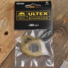 Dunlop 433P073 Ultex Sharp Guitar Picks .73Mm 6-Pack | Sweetwater