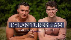 American College Sex: Dylan Turns Liam [Bisexual 3-Way] - WAYBIG