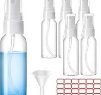 Amazon.com: Zoizocp Spray Bottles, 1oz/30ml Clear Empty Fine ...
