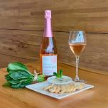 Seasonal Pairing Experience: Spinach Dip & Sparkling Rosé