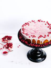 Rachel Khoo S Pistachio Pomegranate Cake Fix Feast Flair Holiday Baking Desserts Holidays Sweets Baking Bad