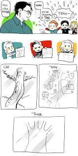 Avengers Drawing A Tree Is Fun Shouldn T Steve Be Teaching The Art Class Marvel Superheroes Avengers Comics Marvel Funny