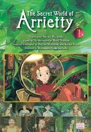 The secret world of arrietty. The Secret World Of Arrietty Film Comic Vol 1 By Hiromasa Yonebayashi