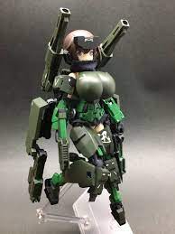 imagen insertada フレームアームズガール フレームアームズ アクションフィギュア