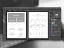 Everything's included to create price sheets for all kinds of photography. Wedding Photographer Pricing Guide Psd Template V3 On Behance