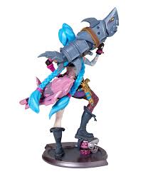 jinx unlocked statue riot games store