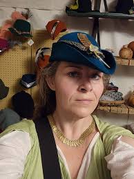 Just thought I'd share the love of my life. My grandson, Dominic. Modeling  his new hat.