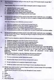 Test formasi nutrisionis tenaga kontrak dengan perjanjian kerja sumber dana bok dinas kesehatan kabupaten blora tahun 2019 petunjuk soal 1 berdoalah terlebih dahulu sebelum mengerjakan soal 2. Contoh Soal Tes Tertulis Seleksi Cpns Atau Tenaga Non Pns Jabatan Perawat Keperawatan Idn Paperplane