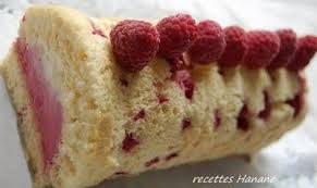 Recette Buche Glacee Vanille Framboises En Video Recette Recette Buche Carres Rice Krispies Recette