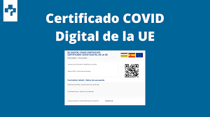 Este certificado, conocido también como 'pasaporte covid' o 'pasaporte sanitario', estará disponible en todos los estados miembros a partir del 1 de julio de 2021, aunque los países ya pueden empezar a … 90qgodifqnfgum