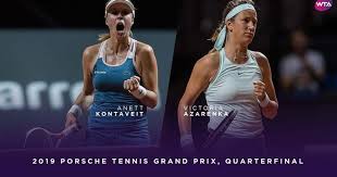 Full report for the wta stuttgart game played on 23.04.2021. 2019 Stuttgart Highlights Kontaveit Moves Into Semis Over Injured Azarenka