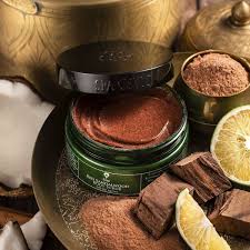 Serbuk, powder, cendana, kari mally, serbuk alum, serbuk hing, serbuk adas. Red Sandalwood Body Scrub 225g Spa Ceylon Ayurveda Wellness Malaysia