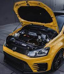 2022 volkswagen polo gti set for reveal next month. Vw Polo Gti 1 8 Turbo In Siriusgelb Mit Wrc Optik