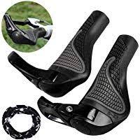 Punos Bicicleta Ergonomicos Con Mascara Wafly 2pcs Punos Para Bicicleta De Montana Con Cuernos Antideslizante Aluminio Ca Bicicleta De Aluminio Bicicletas Bmx