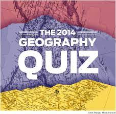 To this day, he is studied in classes all over the world and is an example to people wanting to become future generals. 2014 Geography Quiz