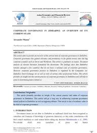 An affidavit should be drafted by a legal counsel or an attorney, especially since affidavits can be a tricky and challenging task to do. Top Pdf Corporate Governance In Zimbabwe An Overview Of Its Current State 1library