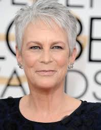 Years ago she cut it all of and let it go gray with amazing results. Jamie Lee Curtis Rotten Tomatoes