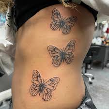 For example, consider the iconic monarch butterfly if you're trying to. 65 Amazing Women S Side Rib Tattoo Design Ideas 2021 Updated Saved Tattoo