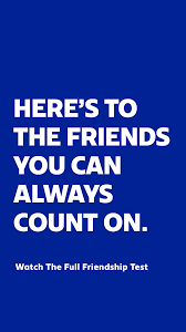 And we know that friendship goes further than basic facts and are you the captain of this friendship? Bud Light Friendship Test Digital Video Katie Johnston Copywriter