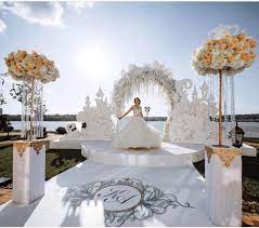 Make Your Dream Come True Laroseweddings Wedding Altars Wedding Wedding Ceremony