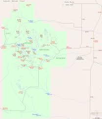 City of rocks national reserve is a unit of the united states national park system that is in south central idaho. Map Of City Of Rocks National Reserve Idaho