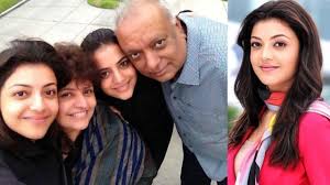Actress Kajal Agarwal And Sister Nisha Agarwal S Father Vinay Agarwal Singer Bollywood Stars Actors