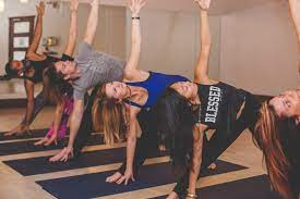 A great yoga session from ang and her team from metta yoga edmonton. South Edmonton Yogalife Studios Edmonton