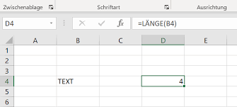 Sie zählt die leerzeichen, und zählt dann noch 1 dazu. Excel Zeichen Zahlen Mit Der Lange Funktion So Geht S Ionos