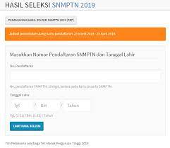 We did not find results for: Pengumuman Hasil Seleksi Snmptn Unsri 2019 Universitas Sriwijaya Tipssehatcantik Com