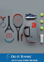 Wilson Tennis Gear Do It Tennis Tennis Gear Tennis Equipment Tennis