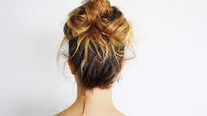 March 20, 2018 by sandra hunt. How To Make The Cutest Messy Bun In 3 Minutes Or Less Stonegirl