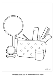 Lol doll coloring pages cute. Makeup Coloring Pages Free Fashion Beauty Coloring Pages Kidadl