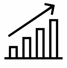 Charts Clipart Small Bar Increase Bar Chart Icon