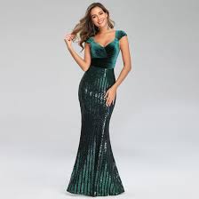 2019 babyonline long mermaid evening dress for women formal prom party ball gown. Women Sequins Prom Bridesmaid Dress Glitter Green Long Evening Gowns Formal Dresses China Bridesmaid Dress And Bridal Gown Price Made In China Com