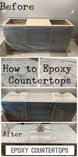 The Easiest Way To Create A Faux Marble Finish On Your Countertop With Epoxy Learn The Secret T Diy Countertops Diy Kitchen Countertops Faux Marble Countertop