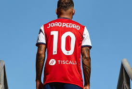 Pagina facebook ufficiale del cagliari calcio. Tiscali Nuovo Back Jersey Sponsor Del Cagliari Calcio Tiscali Sport