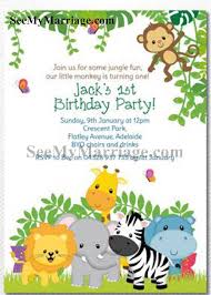 Maybe you would like to learn more about one of these? Zoo Theme Birthday Invite Card With Animated Animal Characters Seemymarriage