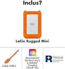 LaCie Rugged Mini