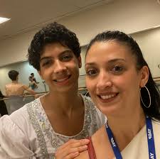 NEWS 📣 We are thrilled to announce Rolando Sarabia as Co-Artistic Director  of Pennsylvania Ballet Conservatory alongside Vanessa Haidar. With a  stellar career spanning across the globe, Rolando Sarabia brings  unparalleled expertise