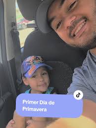 Recibiendo la primavera y el calorcito! nos divertimos mucho hoy! #tiempo  #paratii #padreehijo #foryoupage #familia #goodtime #goodvibes