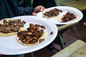 House signature dish made with grilled chicken, grilled steak, pork chops and grilled cactus. Los Angeles Cray Best Tacos In Hollywood At Cactus Taqueira Best Mexican Recipes Food Mexican Food Recipes