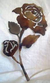 They are plasma cut, just texture and dish, assemble on a stem of your choice and finish. Pin Auf Decorating Ideas