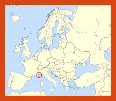 Maps of neighboring countries of monaco. Location Map Of Monaco In Europe Maps Of Monaco Maps Of Europe Gif Map Maps Of The World In Gif Format Maps Of The Whole World