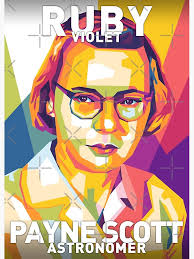 Ruby Violet Payne Scott Poster
