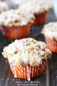 A perfectly baked moist cake is one of life's simple pleasures. Eggnog Coffee Cake Muffins